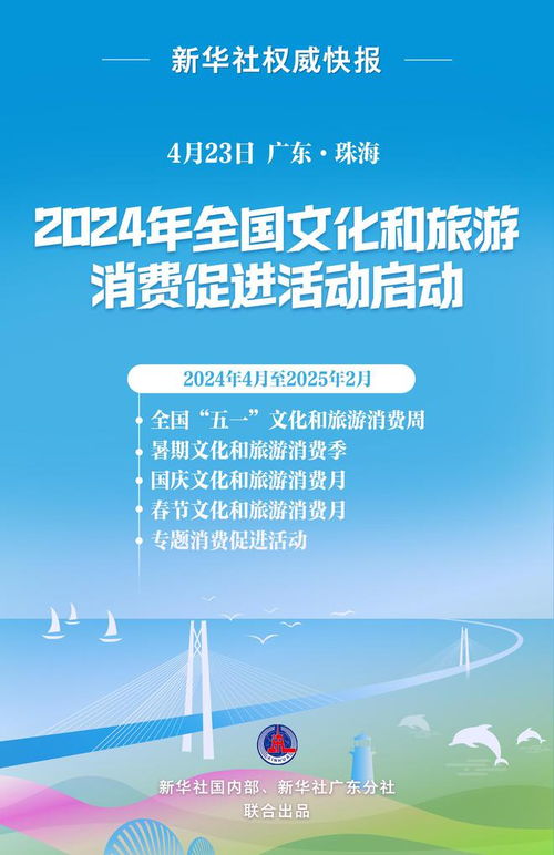 新华社权威快报丨2024年全国文化和旅游消费促进活动启动